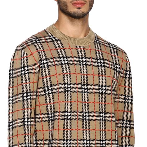 burberry mens biege sweaters|Burberry Designer Sweaters for Men .